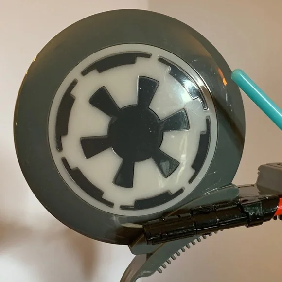 Disney Parks Star Wars Light Up Mickey Mouse Ears Headband - Picture 5 of 9